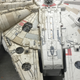 Illustration for article titled A Masterful Paint Job Makes This Millennium Falcon Toy Look Like a iStar Wars/i Movie Prop